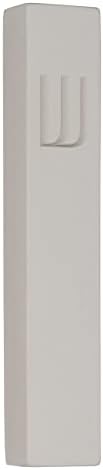 AS Mezuzah Modern Concrete Case with Scroll