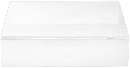 CiaoHER Clear Acrylic Riser Pedestal 12x12x3 2pack