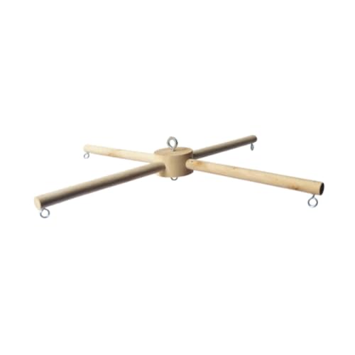 Wooden Mobile Frame Kit for Newborn Crib Hanger DIY