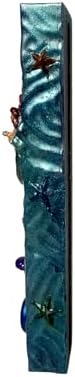Handmade Mermaid Mezuzah Case for Jewish Kids Room