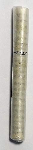 Pewter Mezuzah Peace Dove with Crystal and Scroll