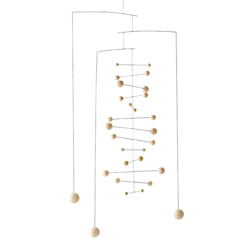 Counterpoint Hanging Mobile - 14 Inches - Steel - Handmade in Denmark