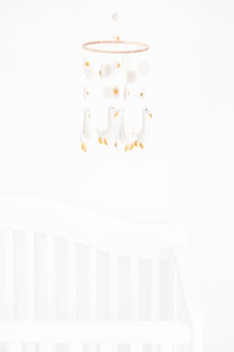 Nivas Duck and Daisy Mobile - 100 Wool Felt