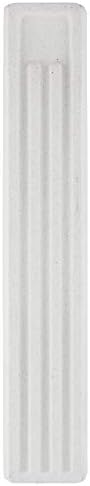 AS Mezuzah Modern Cement Case with Net Shin Design