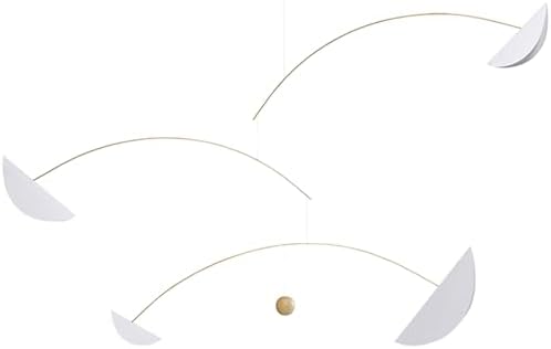 Flensted Mobiles Large Life And Thread Hanging Mobile 82 Inches