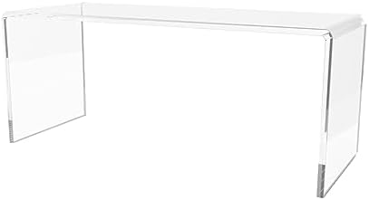 Clear Acrylic Riser Display 10 Wide x 4 Deep