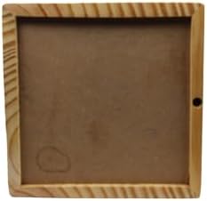 Handcrafted Wooden Cremation Urn with Stairway to Heaven Design