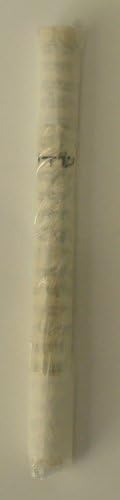 Noahs Ark Pewter Mezuzah with Scroll and Parchment