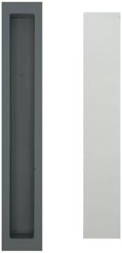 Modern Mezuzah Concrete Case 12 cm