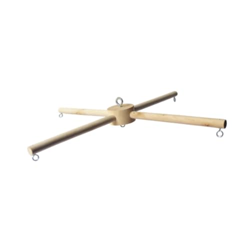 Wooden Mobile Frame Kit for Newborn Crib Hanger DIY