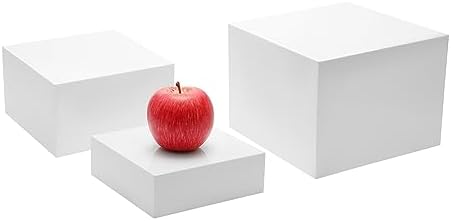 Acrylic Cube Buffet Riser for Events and Displays
