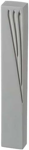 Made in Israel 5 Inch Mezuzah Door Home Blessing Black Grey White