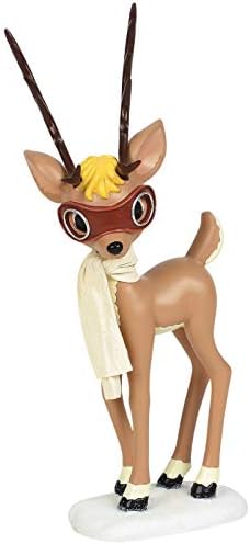 Department 56 Blitzen Figurine 85 Inch Collectible