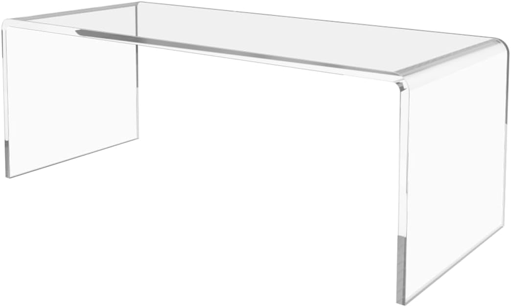 Clear Acrylic Riser Display Stand for Merchandise