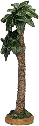 Three Kings Gifts Original Christmas Palm Tree Polystone Figurine - 10 Inch Scale