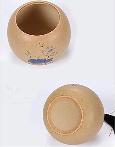 Hand Painted Ceramic Cremation Urns for Human and Pet Ashes