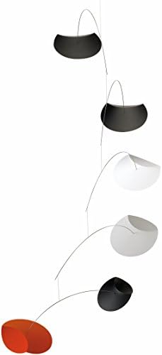 Flensted Flying Saucers II Hanging Mobile - 34 Inches Plastic
