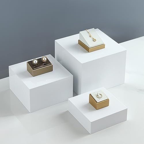 Acrylic Cube Buffet Riser for Events and Displays