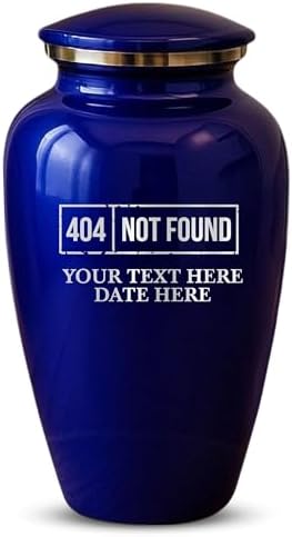Custom Cremation Urn - Splendore Series Purple