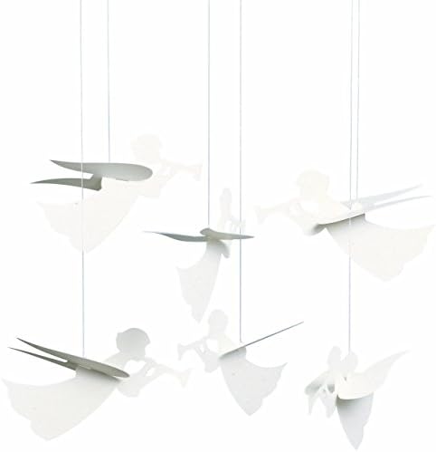 Angel Hanging Mobile - 16 Inches - Handmade in Denmark