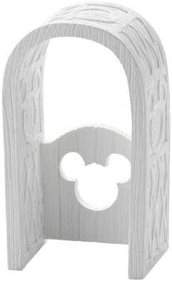 Department 56 Disney Village Mickey Trellis Figurine 305 Inch