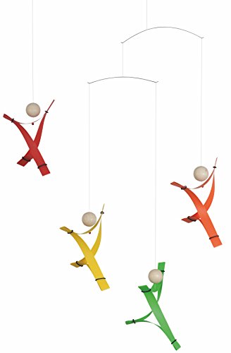 Free Minds Rainbow Hanging Mobile - 17 Inches