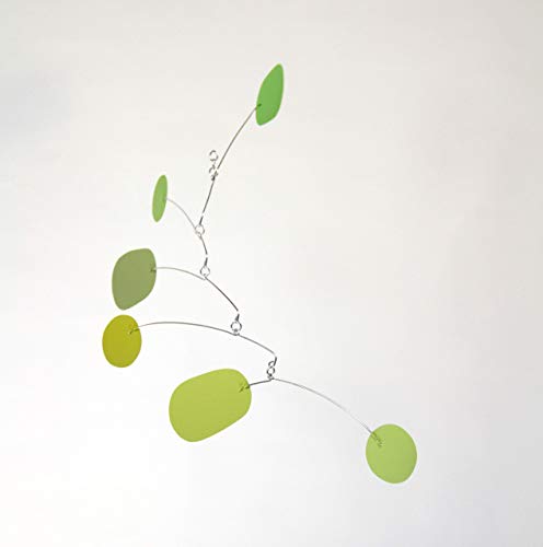 Handmade Evergreen Metal Mobile