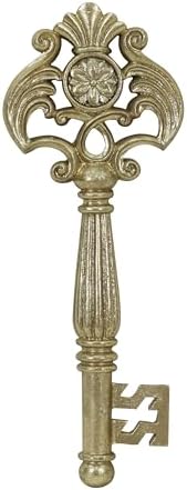Ashland 1225 Inch Antique Gold Key Wall Decor