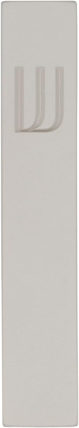 AS Mezuzah Modern Concrete Case with Scroll