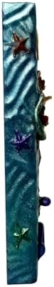 Handmade Mermaid Mezuzah Case for Jewish Kids Room