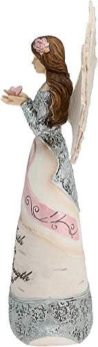 Survivor Angel Figurine 65 Inch Gray