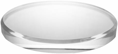 CiaoHER Clear Acrylic Disc Display Riser 10 Inch