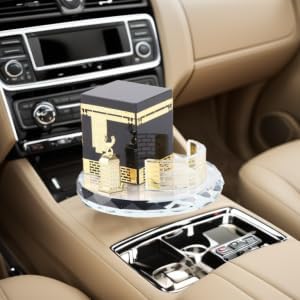 Pssopp Crystal Islamic Decor Kaaba Model Kit