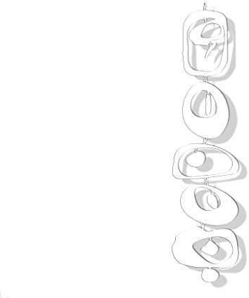 Beautiful Zen Mobile White Calm Mindfulness Art