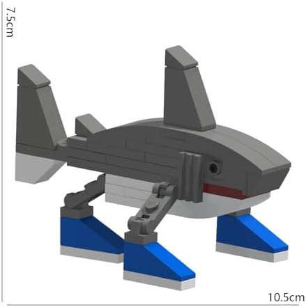 Tralalero Tralala Building Blocks Set of 6