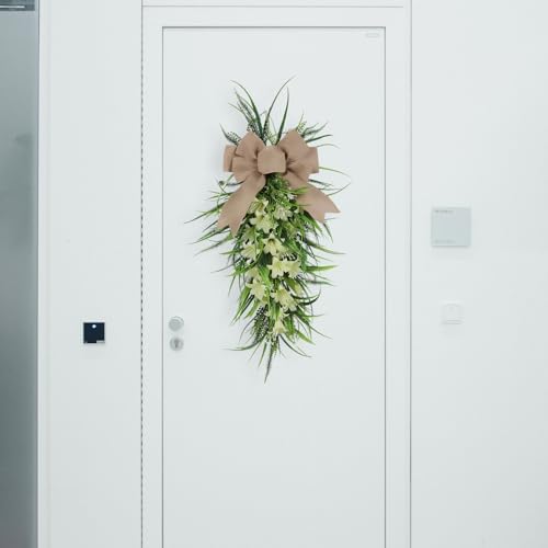 2362x1161 Inch Artificial Flower Swag Spring Wreath
