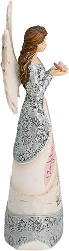 Survivor Angel Figurine 65 Inch Gray