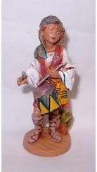 Fontanini by Roman Inc Jareth The Drummer Boy 5 inch Nativity Figure
