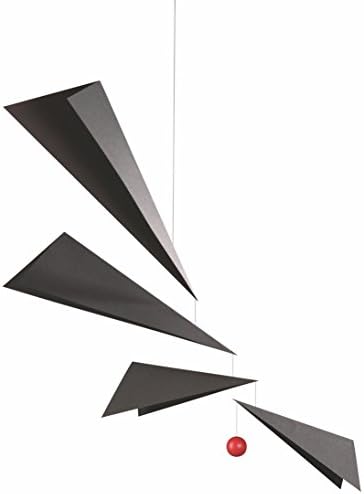 Wings Hanging Mobile 36 Inches Plastic Handmade