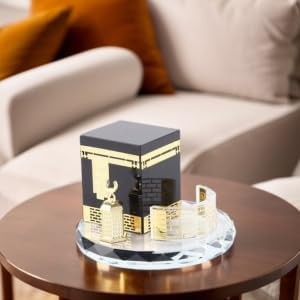Pssopp Crystal Islamic Decor Kaaba Model Kit