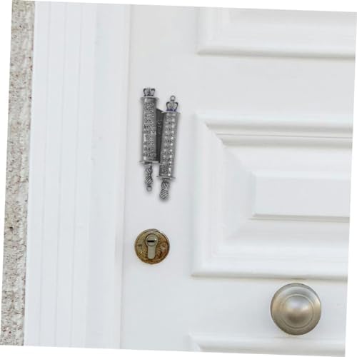 VINTORKY Jewish Home Decor Mezuzah Scroll for Doorway