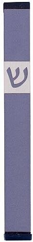 Baltinester Agayof Mezuzah with Shin Grey