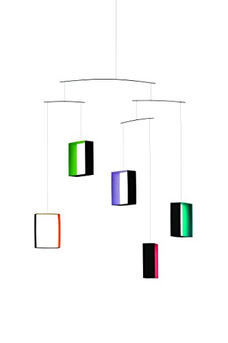 Flensted Mobiles Windows Colored Views 26 Inches