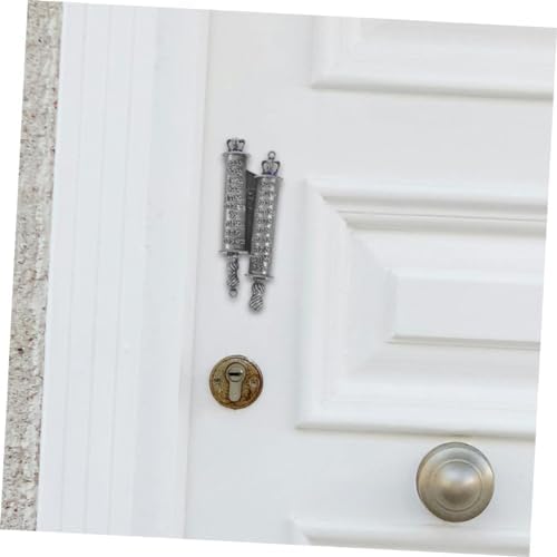 Religious Mezuzah Decor for Home and Kitchen