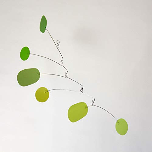 Handmade Evergreen Metal Mobile