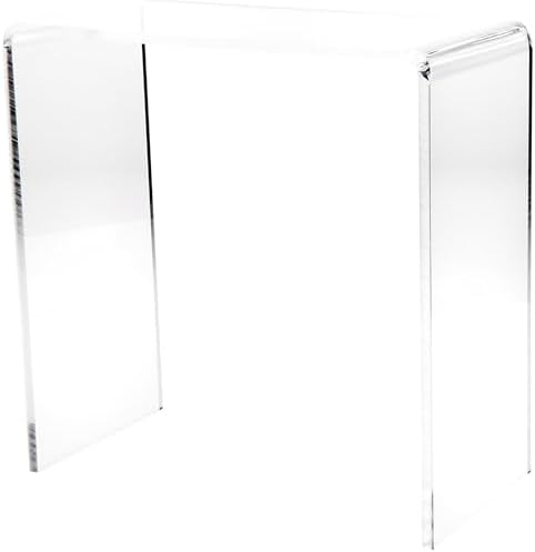 Plymor Clear Acrylic Vertical Display Riser 14x14x7