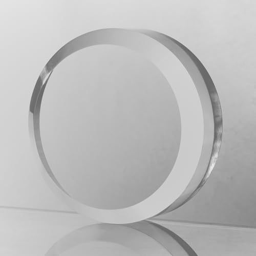 CiaoHER Acrylic Display Block 6 x 2 Inch Pedestal Stand