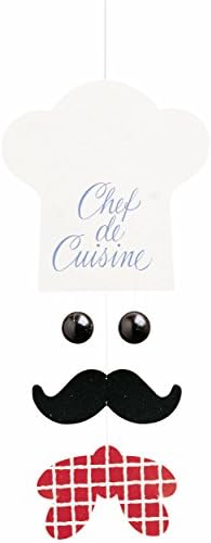 Chef De Cuisine Hanging Mobile - 11 Inches