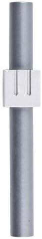 Baltinester Agayof Aluminium Mezuzah with Square Shin - Gray