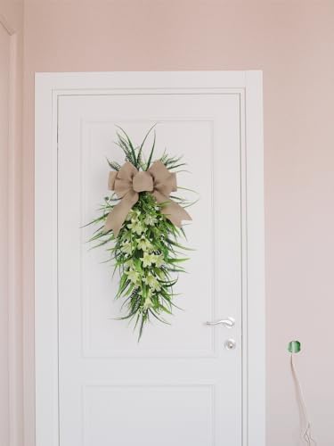 2362x1161 Inch Artificial Flower Swag Spring Wreath